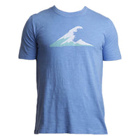 Thumbnail for Irish Coast Wave Tee Blue