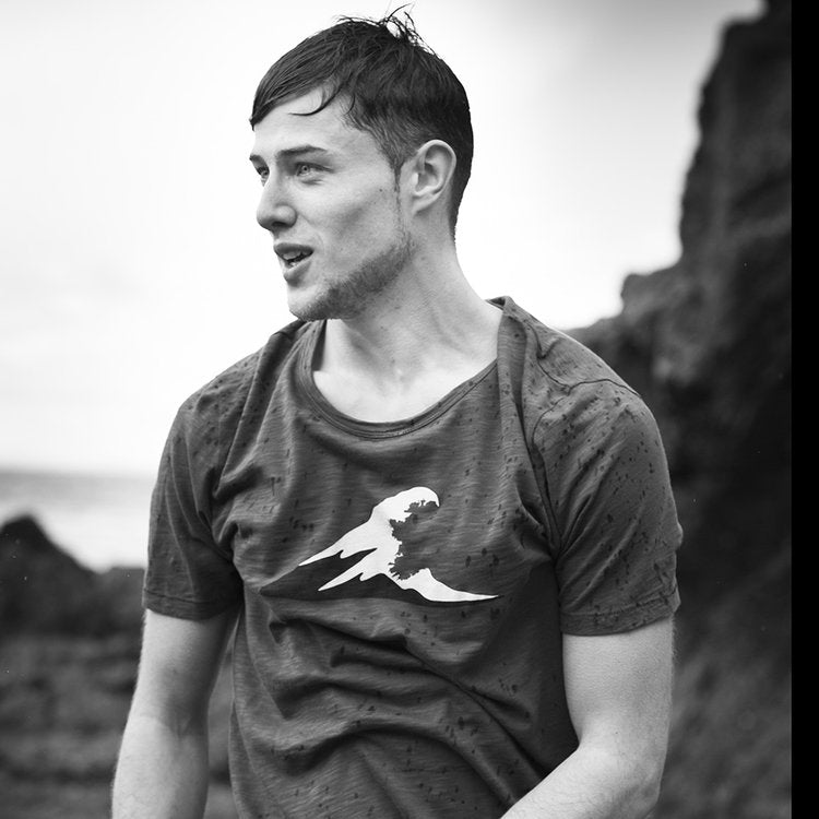 Irish Coast Wave Tee