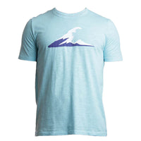 Thumbnail for Irish Coast Wave Tee Turquoise