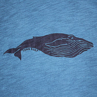 Thumbnail for Whale Tee Blue