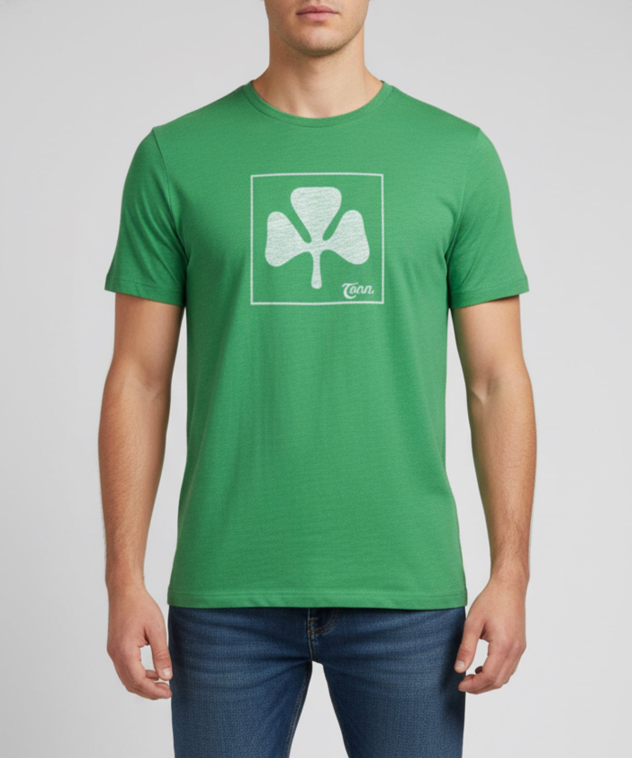 Shamrock Tee Green