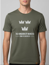 Thumbnail for Army Green Munster Tee