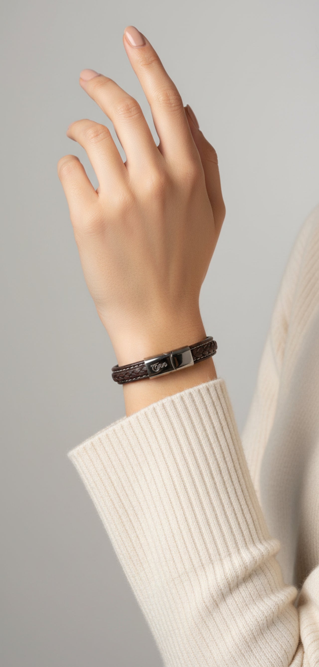 Brown Leather Bracelet