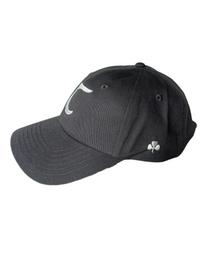 Thumbnail for Tonn Baseball Cap Grey and silver