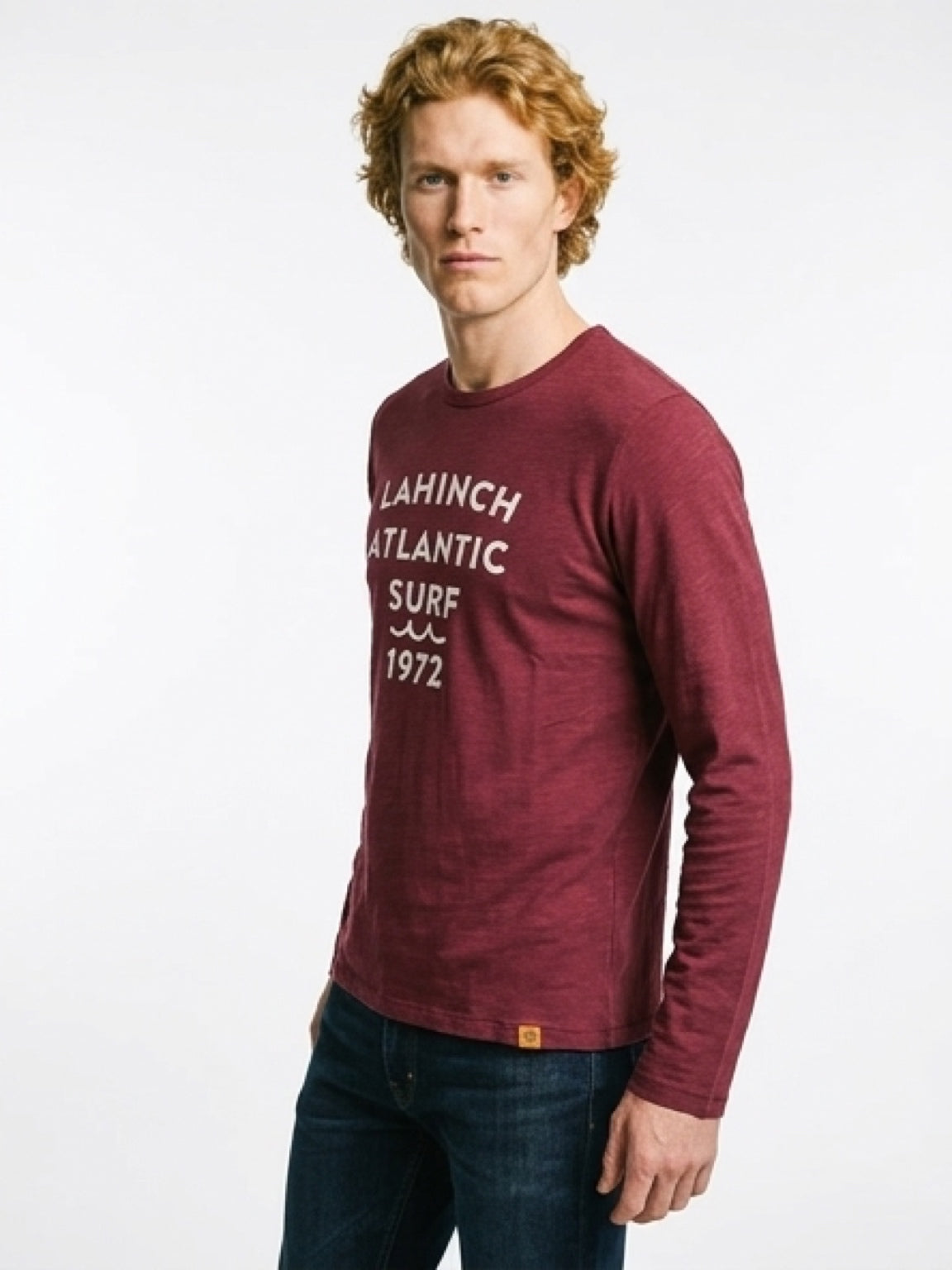 Long Sleeve Lahinch Wine