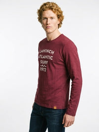 Thumbnail for Long Sleeve Lahinch Wine