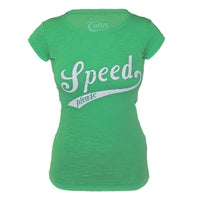 Thumbnail for Ladies Speed Tee Green