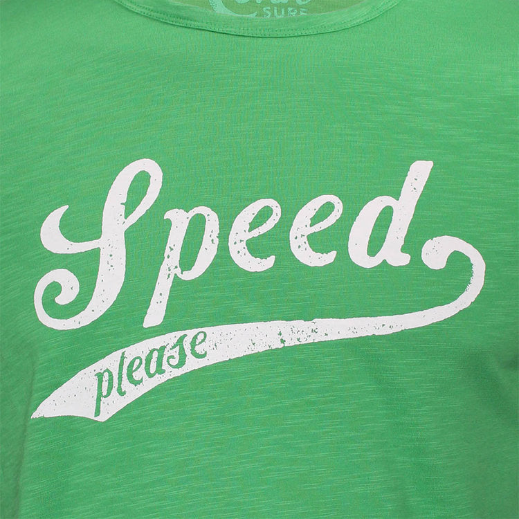 Speed Tee Green