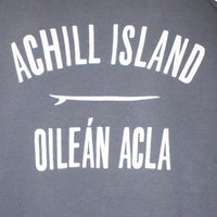 Thumbnail for Mens Achill Island Organic Cotton Sweatshirt Grey