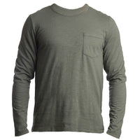 Thumbnail for Long Sleeve Competitor Tee Green