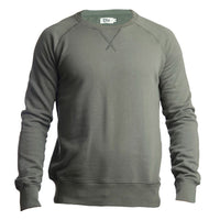 Thumbnail for Mens Silver Strand Organic Cotton Sweatshirt Green