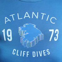 Thumbnail for Cliff Dives Tee - Blue