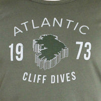 Thumbnail for Cliff Dives Tee - Green