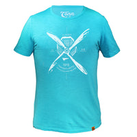 Thumbnail for Atlantic Crossing Turquoise Tee