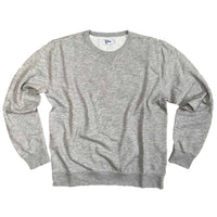 Thumbnail for Ladies Basic Cotton Sweatshirt Grey