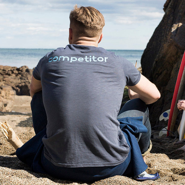 Competitor Tee Navy