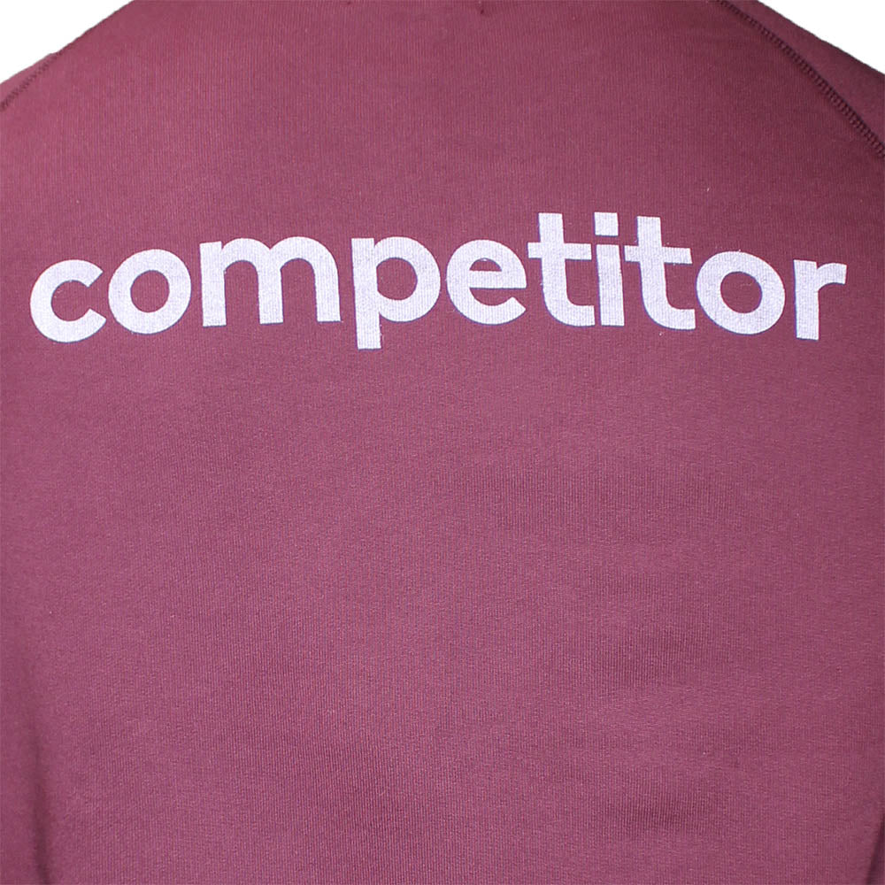 Competitor Sweatshirt Wine