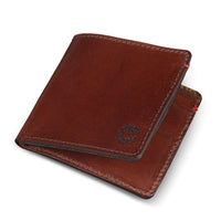 Thumbnail for Vintage Leather Folding Wallet Port