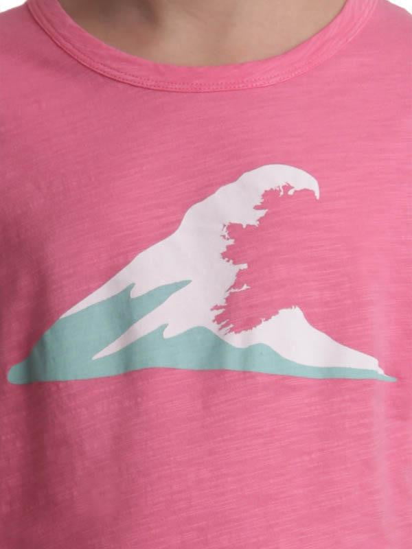Girls Irish Coast Wave Pink