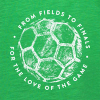 Thumbnail for FOOTBALL TEE - FOR LOVE OF THE GAME!