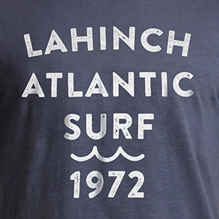 Lahinch 1972 Tee Navy