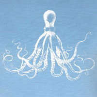 Thumbnail for Octopus Tee Lt Blue