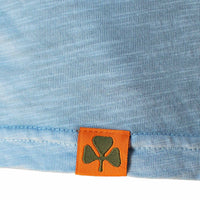 Thumbnail for Ladies Ride west tee light blue