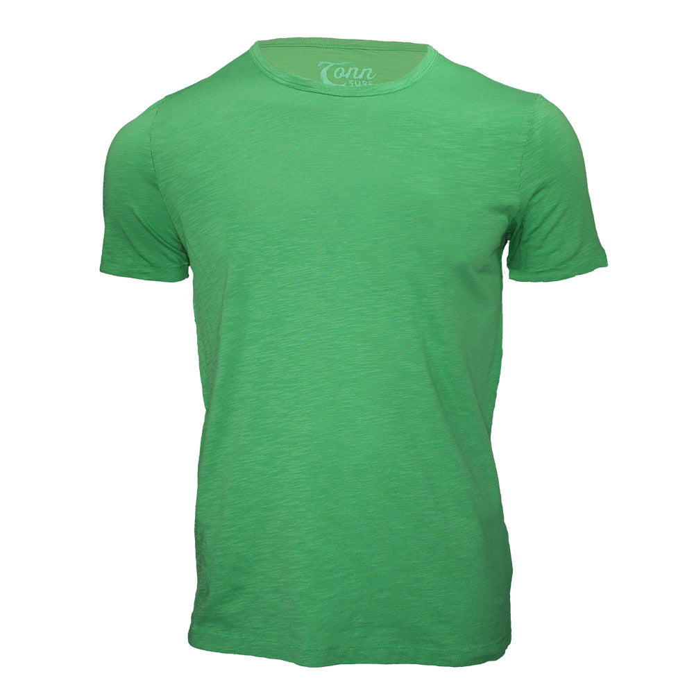Surf Competitor Tee Green.