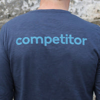 Thumbnail for Long Sleeve Competitor Tee Grey