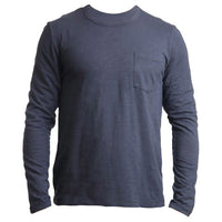 Thumbnail for Long Sleeve Competitor Tee Navy