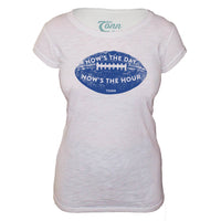 Thumbnail for Ladies Now is the Day Rugby Tee - Petite Fit - White