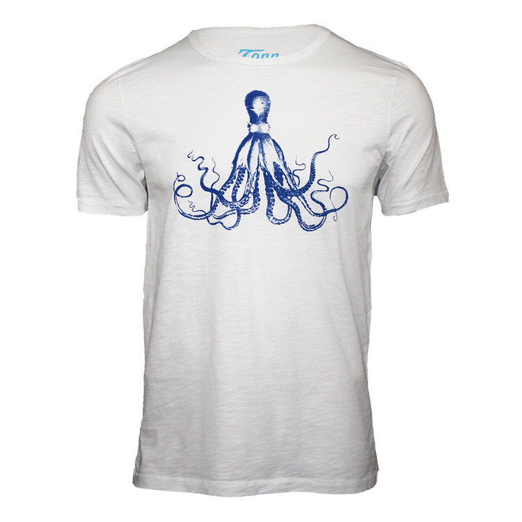 Octopus Tee White