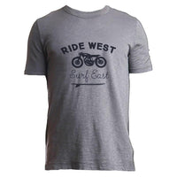 Thumbnail for Ride West Tee Grey