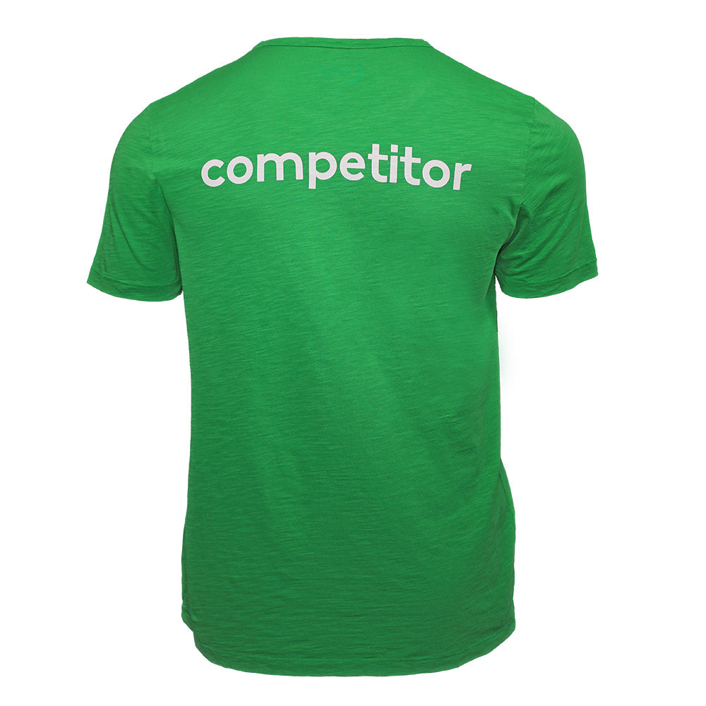 Surf Competitor Tee Green.