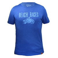 Thumbnail for Beach Races Tee Blue