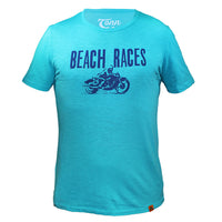 Thumbnail for Beach Races Tee Turquoise