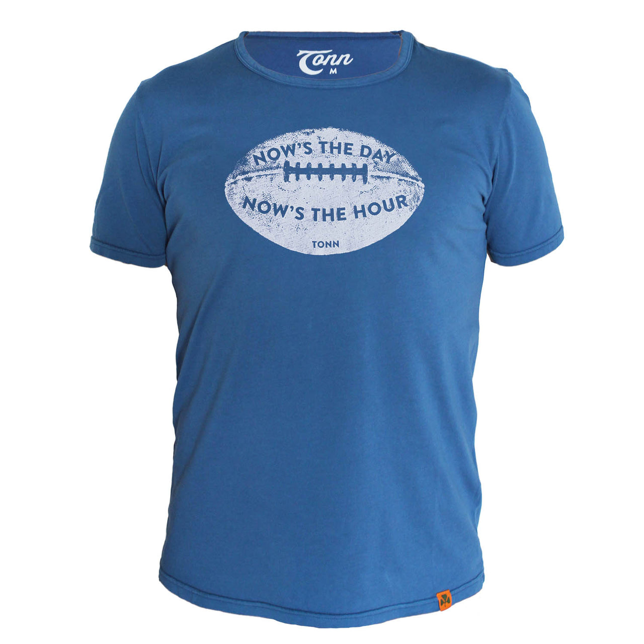 Now's the Day Rugby Crew Neck Tee Dark Blue