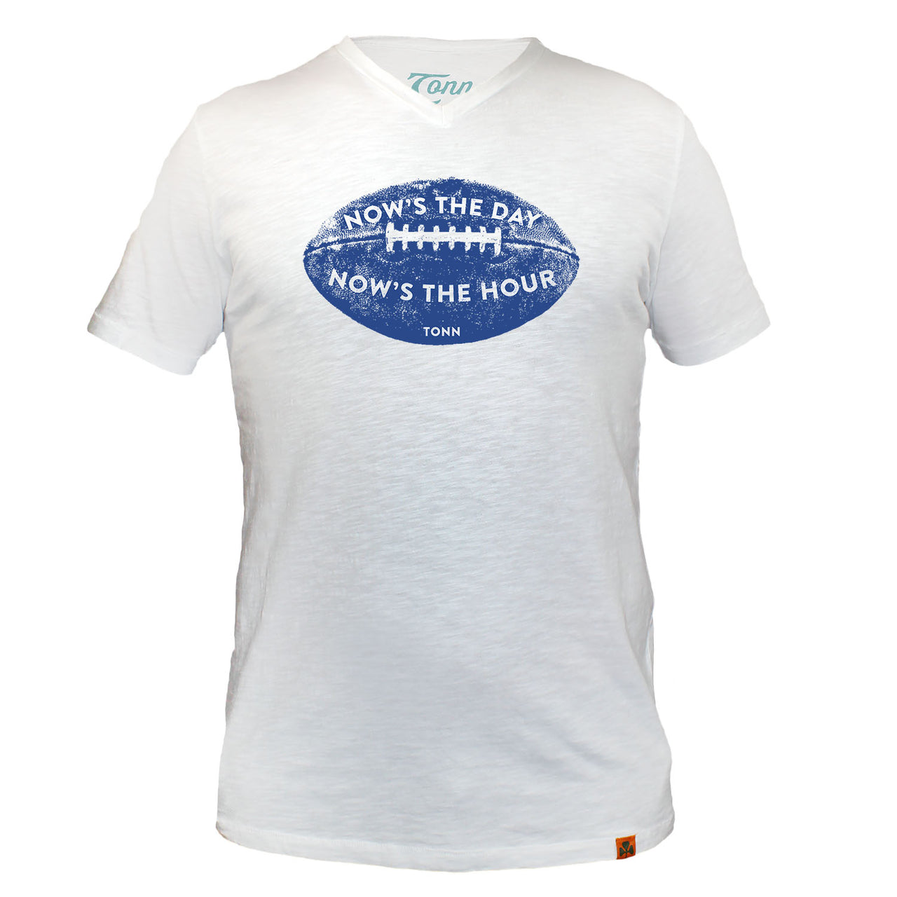 Nows the Day Rugby V Neck Tee.