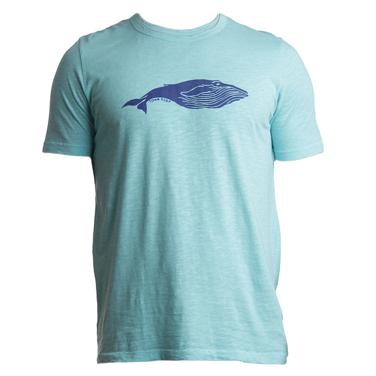 Mens Whale Tee  - ONLY A FEW LEFT!