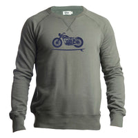 Thumbnail for Mens Biker Surf Organic Cotton Sweatshirt