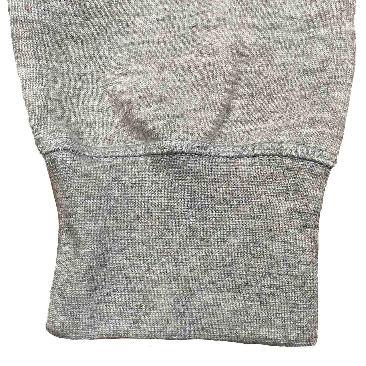 Women's Chenille Appliqué Sweatshirt Grey Marl
