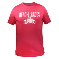 Thumbnail for Beach Races Tee Raspberry
