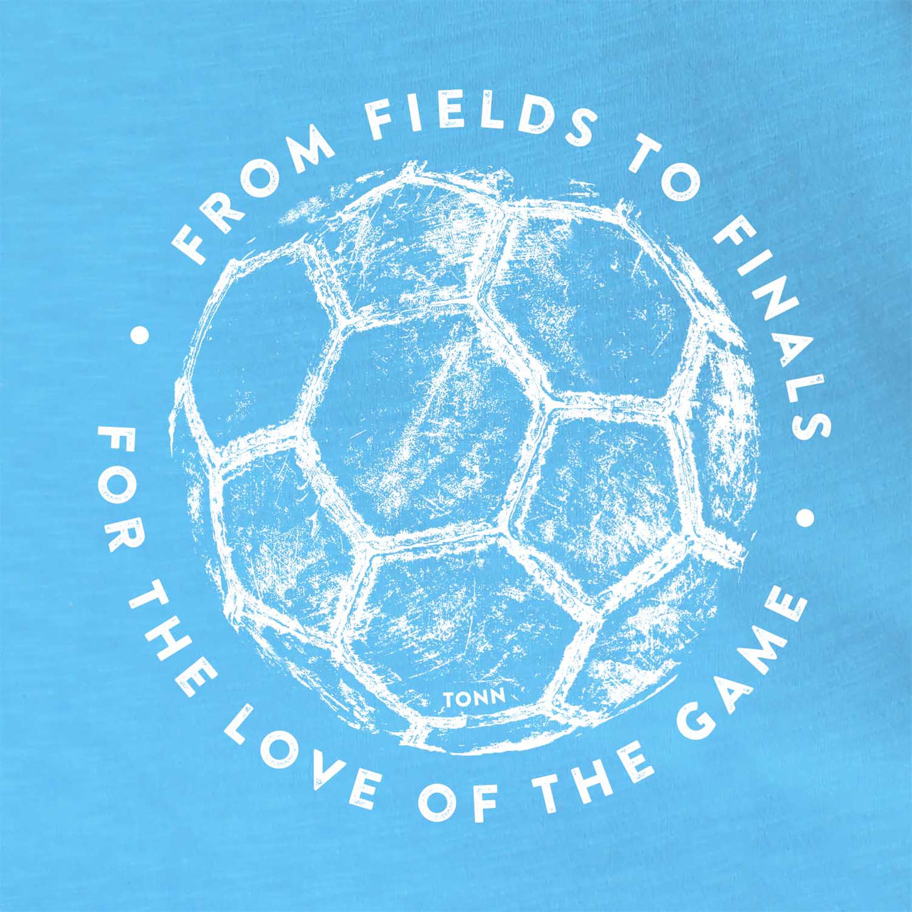 FOOTBALL TEE - FOR LOVE OF THE GAME!